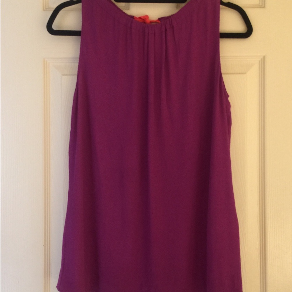 Kate Spade live colorfully sleeveless top,